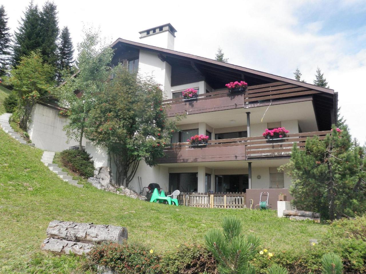 Barlangia Apartment Valbella Exterior photo